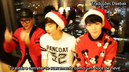 ★ Teen Top - Snow Kiss [Legendado em PT-PT]
