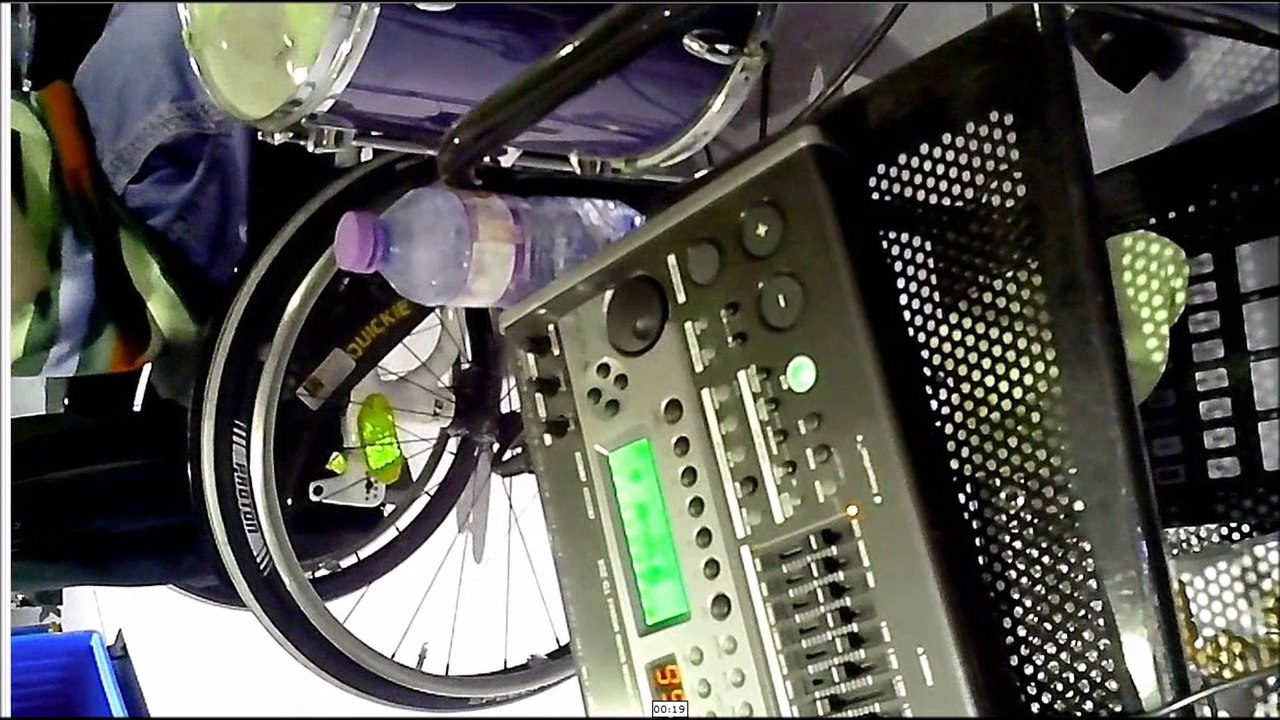 Drum Improvisation - December 2014 (Pierre-Louis Heidinger)