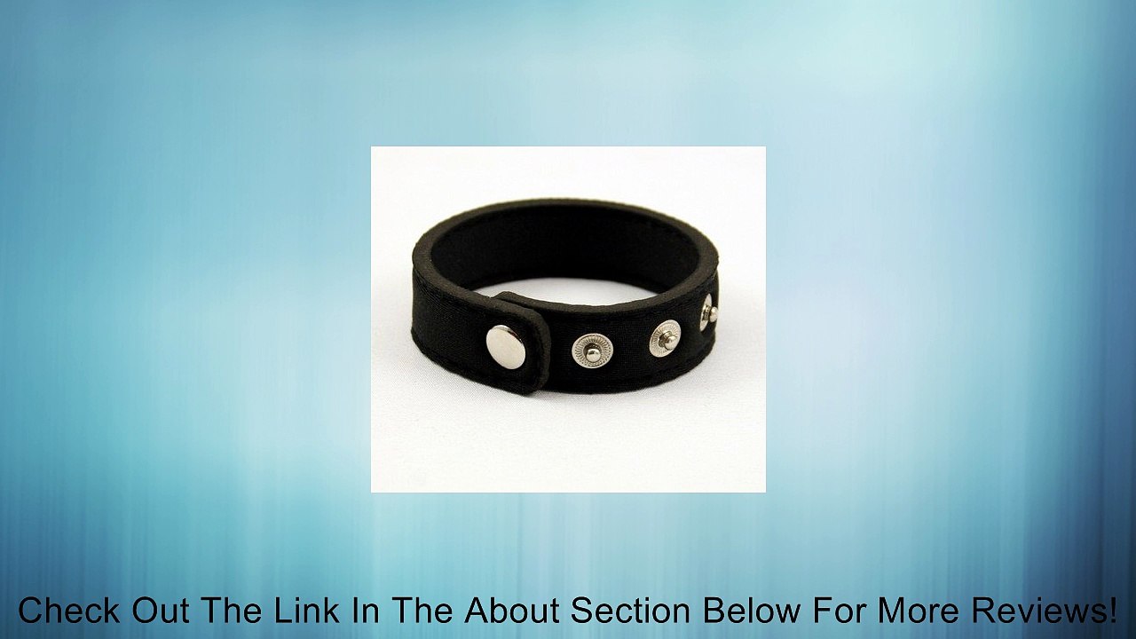 Perfect Fit Neoprene Snap Ring Review