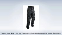 Xelement Mens Tri-Tex Fabric and Leather Motorcycle Racing Pants with Level-3 A - 46 Review