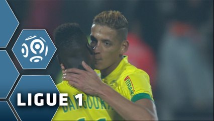 FC Lorient - FC Nantes (1-2)  - Résumé - (FCL-FCN) / 2014-15