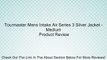 Tourmaster Mens Intake Air Series 3 Silver Jacket - Medium Review