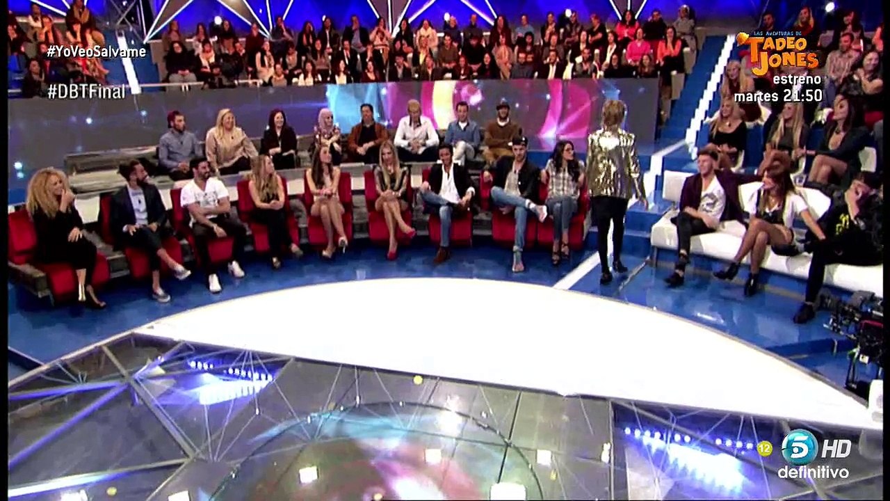 Debate Final Gran Hermano 15 Parte 9 HD