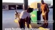 a guy refueling a donkey v amazing.....