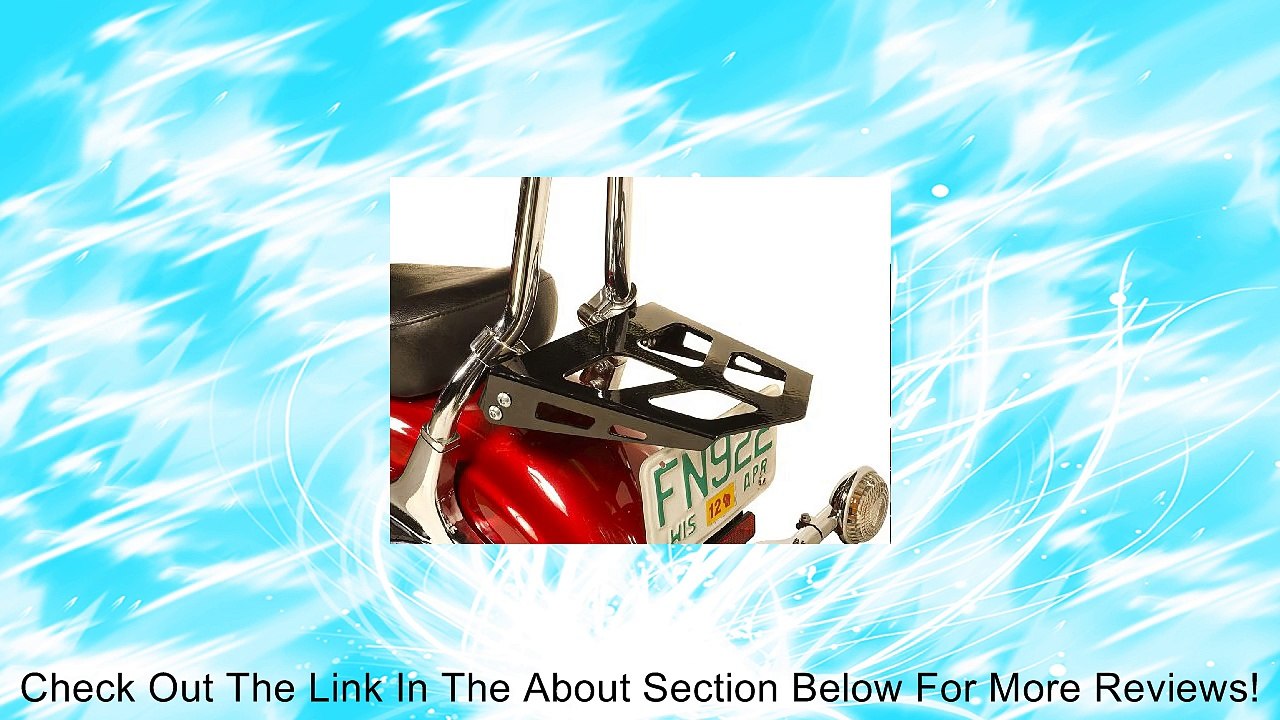 Willie & Max 58008-00 Universal Luggage Rack Review