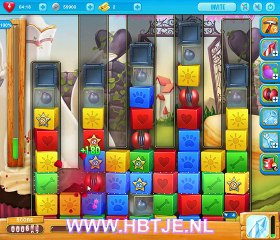 Pet rescue saga level 413