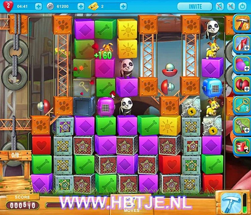 Pet rescue saga level 424