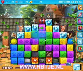 Pet rescue saga level 451