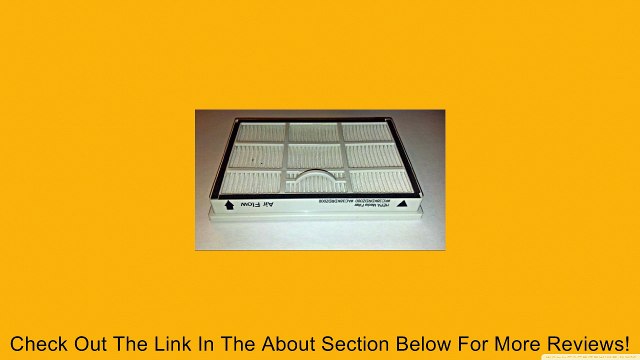 Generic Panasonic AC38KDRZ000 Exhaust HEPA Filter for MC-CL310 Bagless Canister Vacuums Review