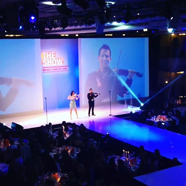 Violinists Linzi Stoppard and Ben Lee - You Only Live Twice