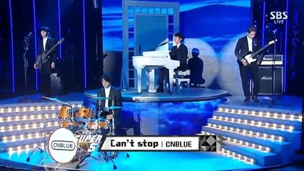 141221 CNBLUE - Can't Stop @ 2014 SBS Gayo Daejun