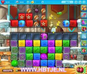 Pet rescue saga level 464