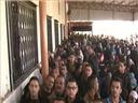 مصر تفتح معبر رفح الحدودي مع غزة يومين فقط