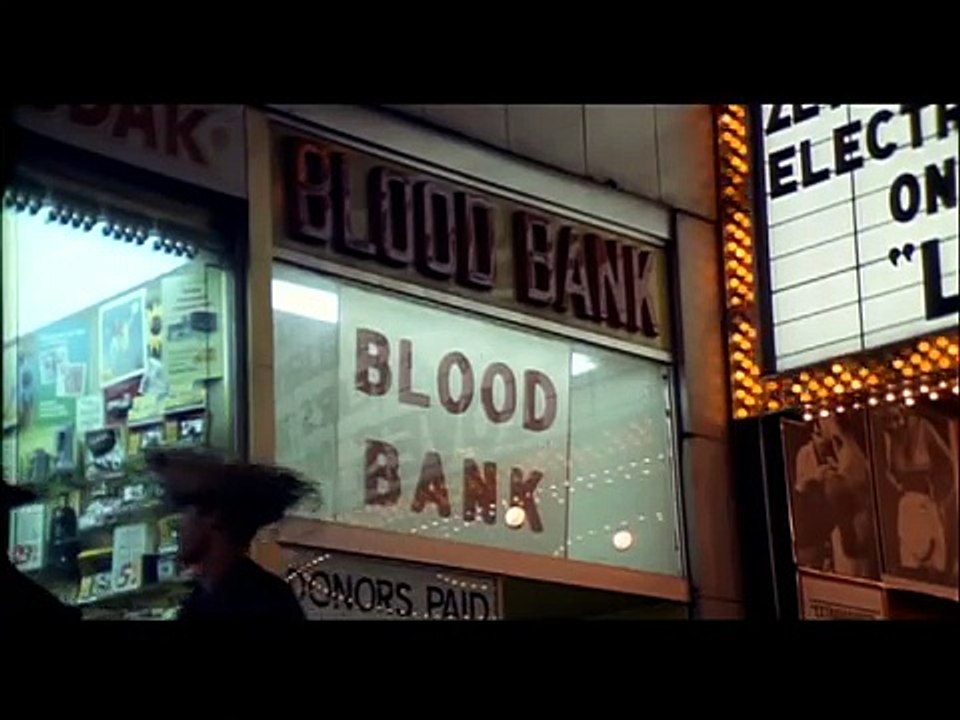 Haunting harmonica. Midnight Cowboy