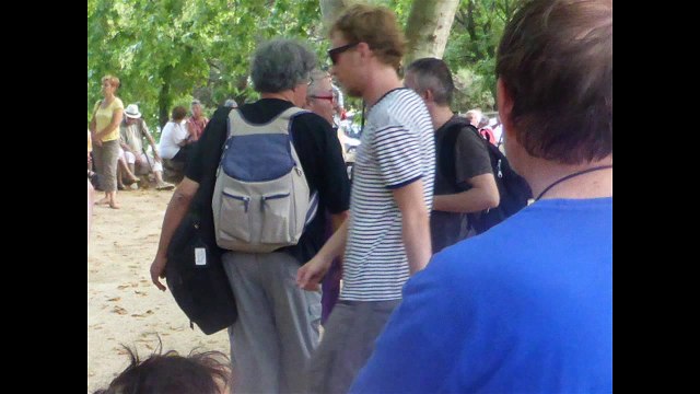 ANDRE BONHOMME : Dors, mon enfant, mon petit (Barjac, Chansons de Parole, 2014)