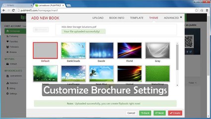 Helpful Online Brochure Maker to Create Page Flipping Brochure