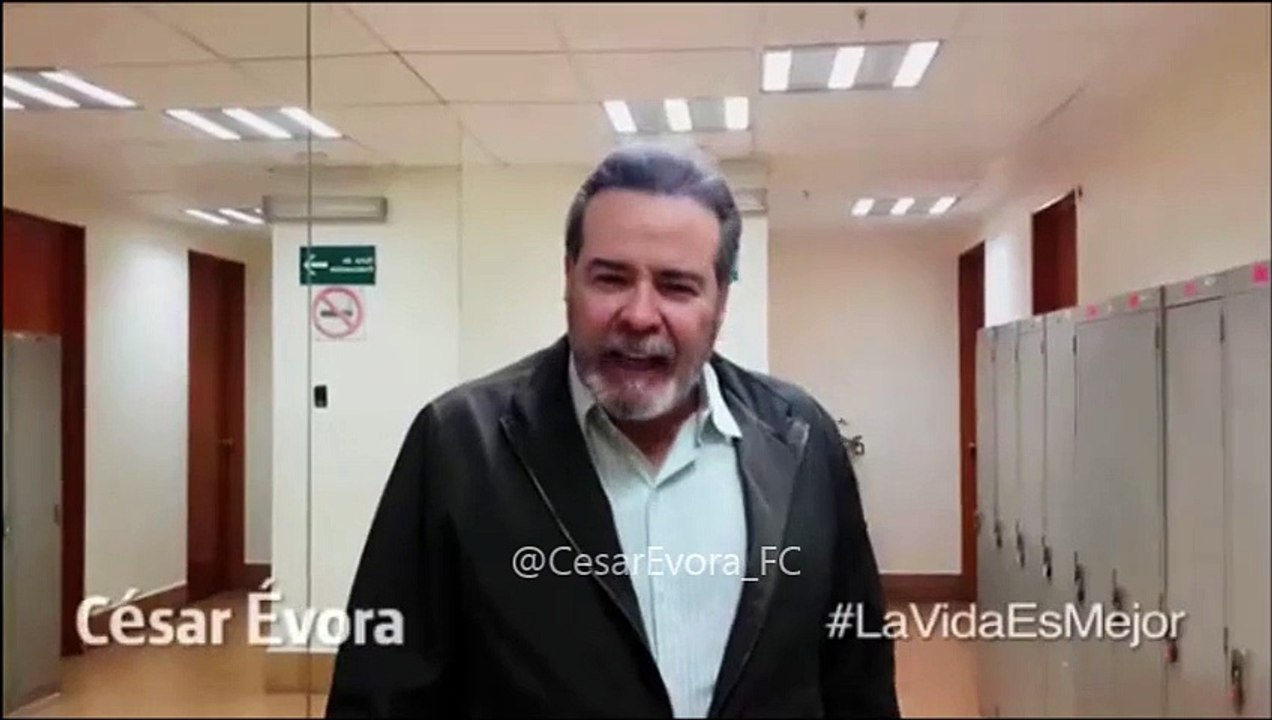 CESAR EVORA GRACIAS 2014