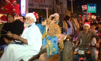 Christians stage solidarity rally in Karachi