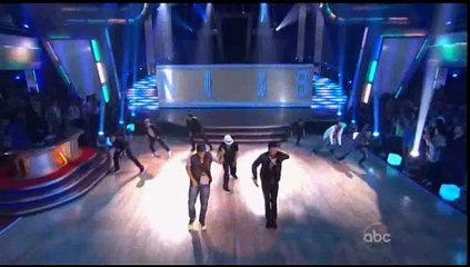 Backstreet Boys & New Kids On The Block - 'Don't Turn Out the Lights'