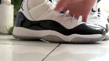 Authentic Air Jordan 11 Retro Concord GS