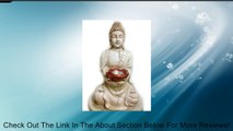 Large Buddha Solar Statue Light Review