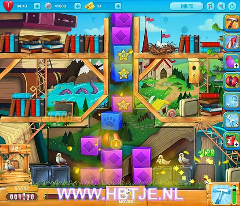 Pet rescue saga level 613