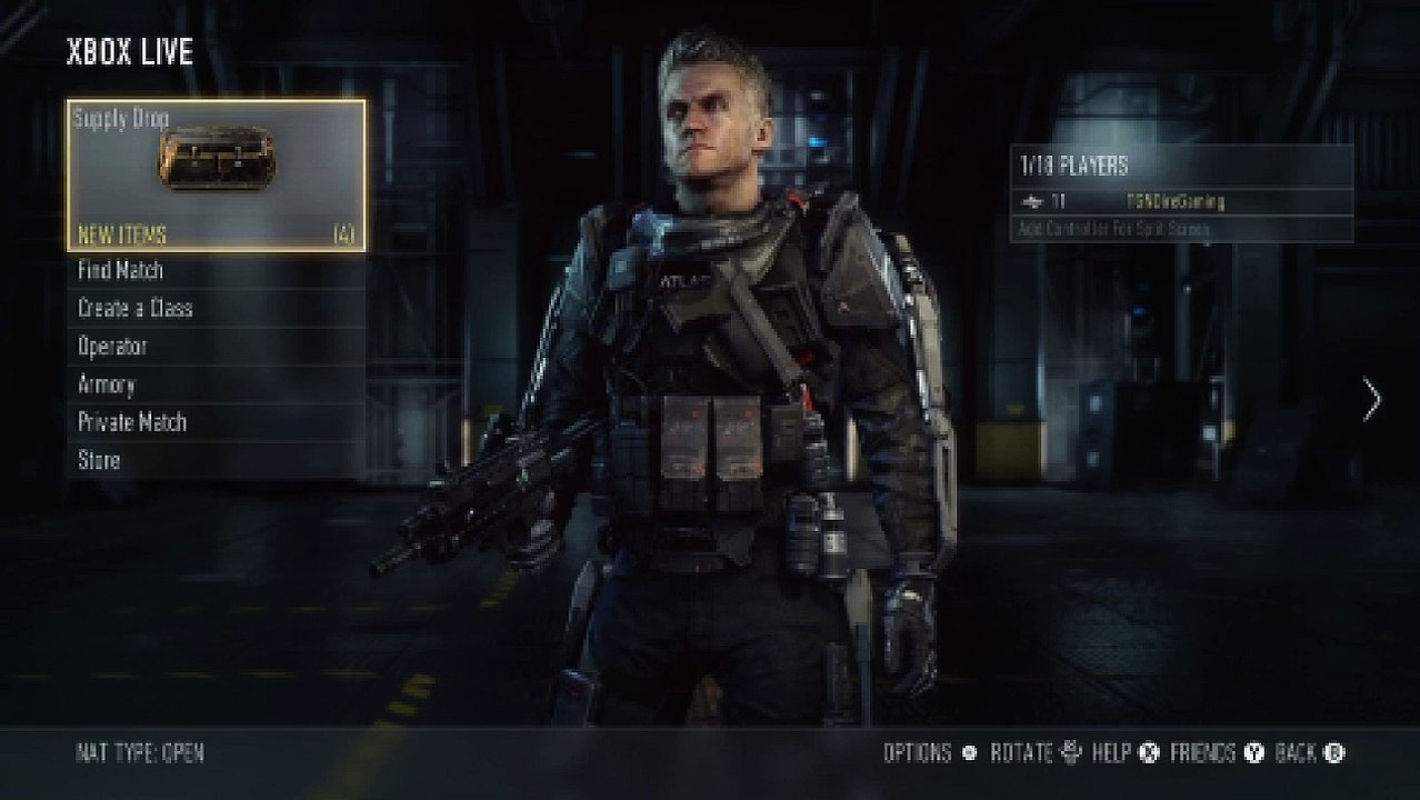 Tutorial For How To Customize A Class In Call Of Duty Advanced Warfare On The Xbox One