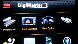 How to use digimaster 3 to adjust mileage