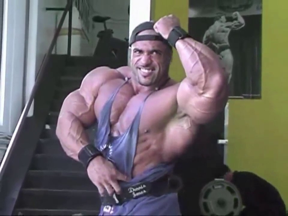Dennis James das Pump und Flex