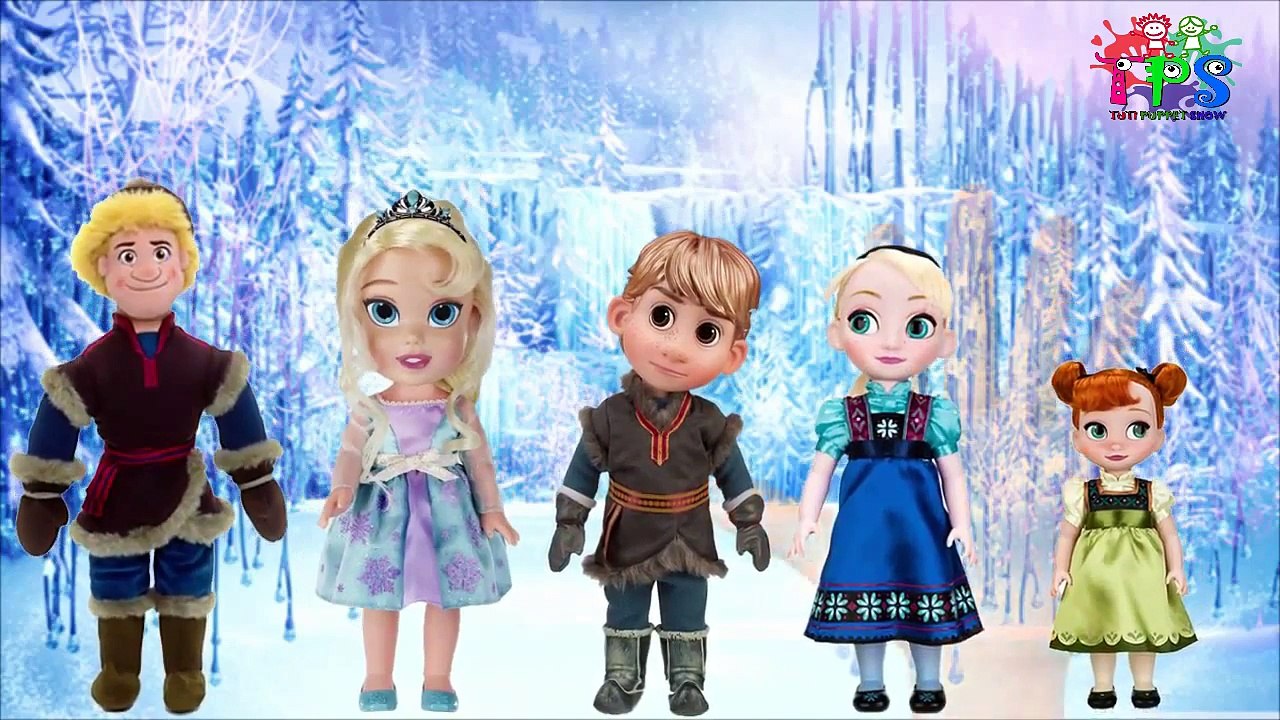 Frozen Cartoon Animation Finger Family | Nursery Rhymes Collection For Kids