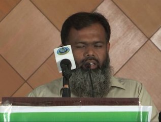 اہلحدیث یوتھ فورس اجلاس برائے سیلاب متاثرین 2014۔پارٹ 4