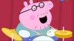 Peppa Pig 1x21 Instrumentos Musicales