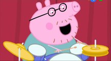 Peppa Pig 1x21 Instrumentos Musicales