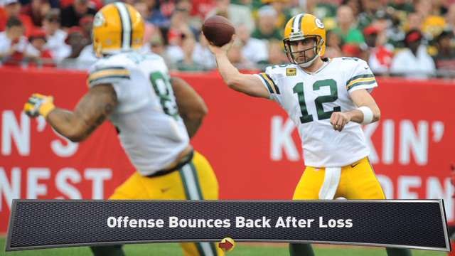 Oates: Packers Rebound Into Playoffs