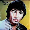 Sandro Para Ti Disco Completo 1977 Lp 33 45 RPM