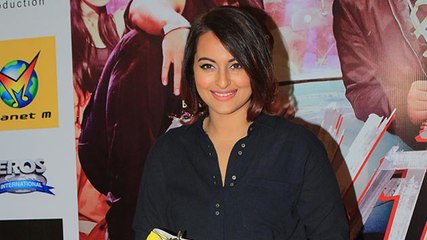 Sonakshi Sinha Promotes Tevar