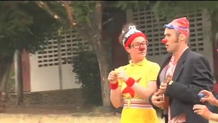 Send In The Clowns - Changing the Face of Humanitarian Aid- Trailer