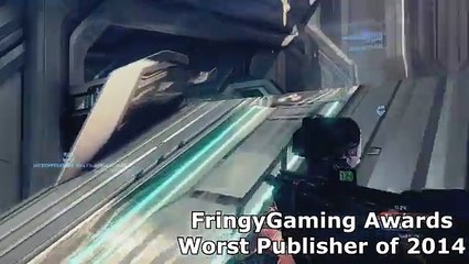Worst Gaming Publisher of 2014 Fringy Gaming Awards