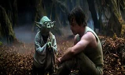 Luke Skywalker Rencontre Yoda