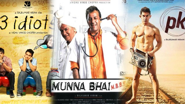 Why Rajkumar Hirani’s PK Is NOT As Good As Aamir Khan’s 3 Idiots & Sanjay Dutt’s Munnabhai