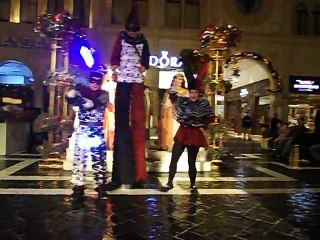 Un divertissement au Casino Palazzo. Las Vegas