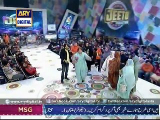 Jeeto Pakistan in Lahore 21st December 2014