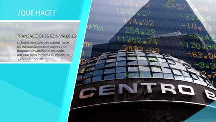 Bolsa de Valores de México