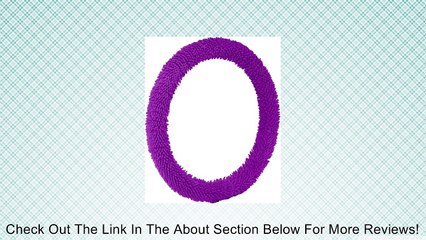 Bell 22-1-53304-1 Shaggy Purple Steering Wheel Cover Review