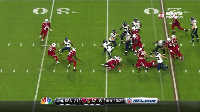 Não, você não pode parar Marshawn Lynch