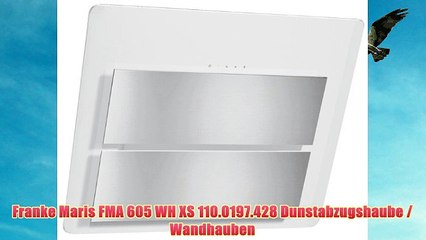 Franke Maris FMA 605 WH XS 110.0197.428 Dunstabzugshaube / Wandhauben