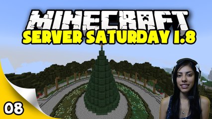 Minecraft: Server Saturday 1.8/LIVESTREAM - Ep 8 - Part 1