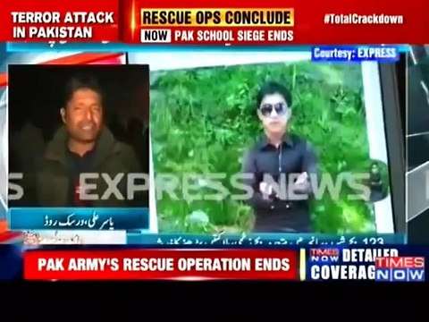 157 Dead, 245 Injured in Terrorist Attacks on Peshawar School Today December 16, 2014