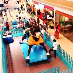 It s Funny   Looks Like A Fun Ride For Kids