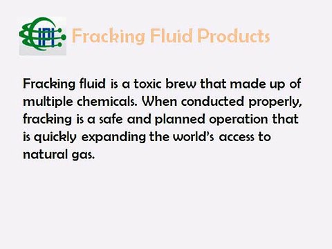 IPI Fracking Fluid Products